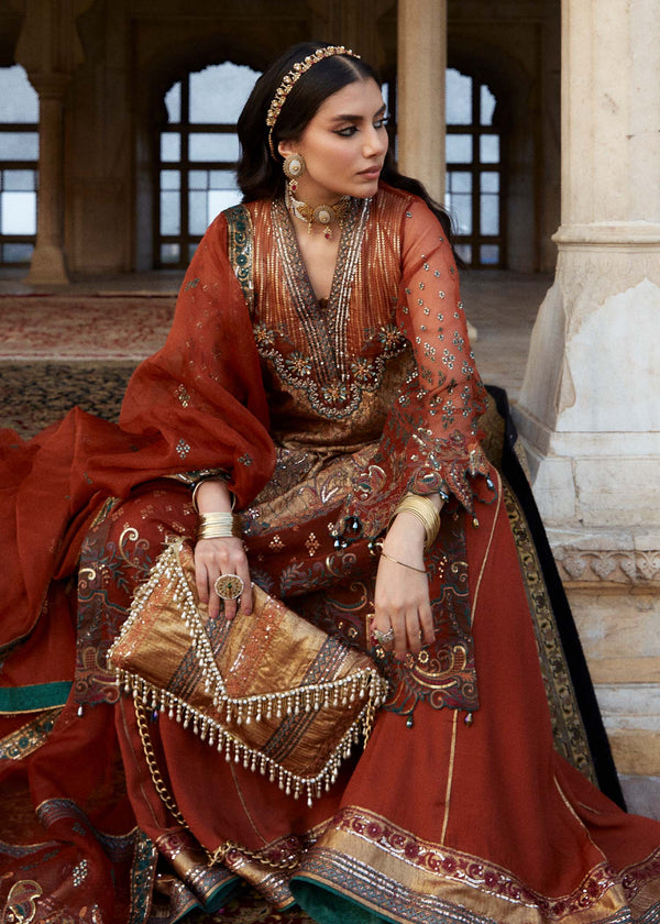 Laj | Hath Kahani Luxury Formals 24 | SHAHRANI by Laj - Designer Dress  - Type : Ladies Clothes - Available at Libayah - 100% Original 