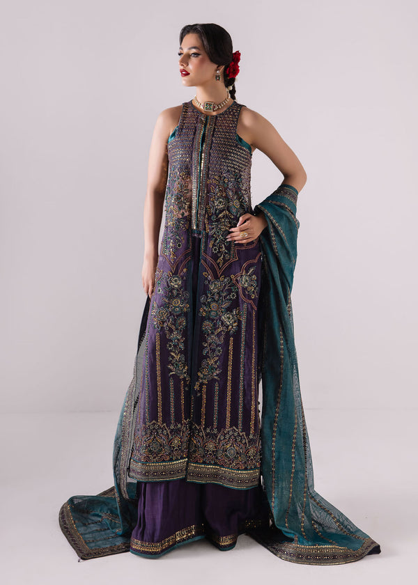 Laj | Elaheh Formals | ZOE by Laj - Designer Dress - Type: Ladies Clothes - Available at Libayah - 100% Original