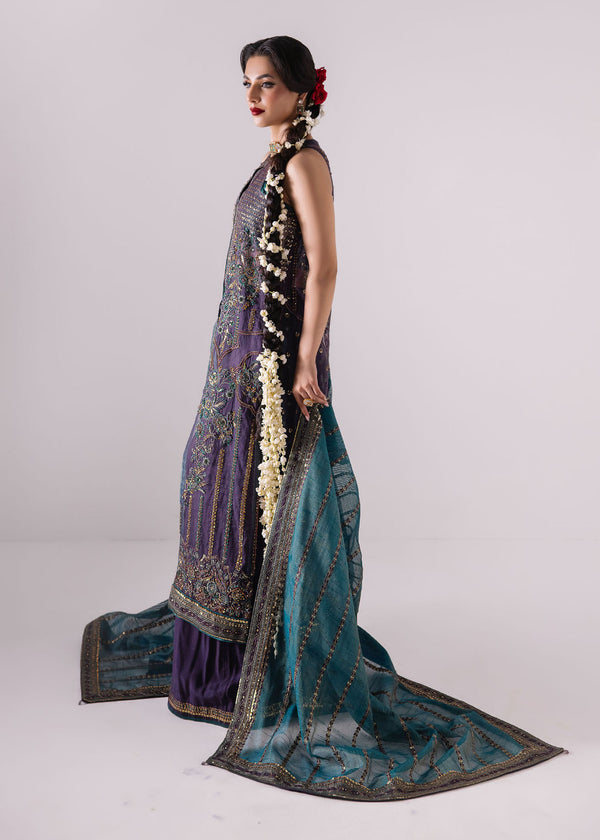 Laj | Elaheh Formals | ZOE by Laj - Designer Dress - Type: Ladies Clothes - Available at Libayah - 100% Original