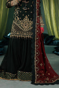 Saad Shaikh | Panache Luxury Chiffon 25 | D-03 by Saad Shaikh - Designer Dress  - Type : Ladies Clothes - Available at Libayah - 100% Original 