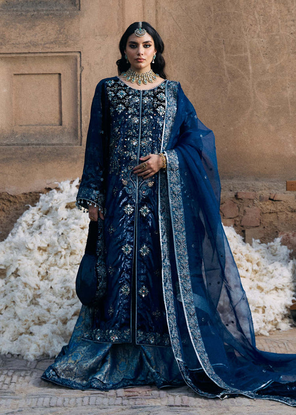 Laj | Hath Kahani Luxury Formals 24 | GULNAAR by Laj - Designer Dress - Type: Ladies Clothes - Available at Libayah - 100% Original