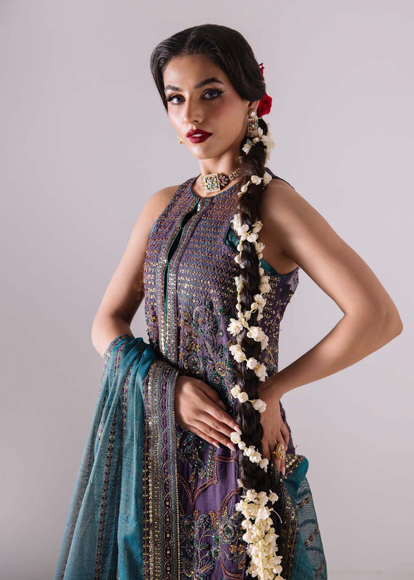 Laj | Elaheh Formals | ZOE by Laj - Designer Dress - Type: Ladies Clothes - Available at Libayah - 100% Original