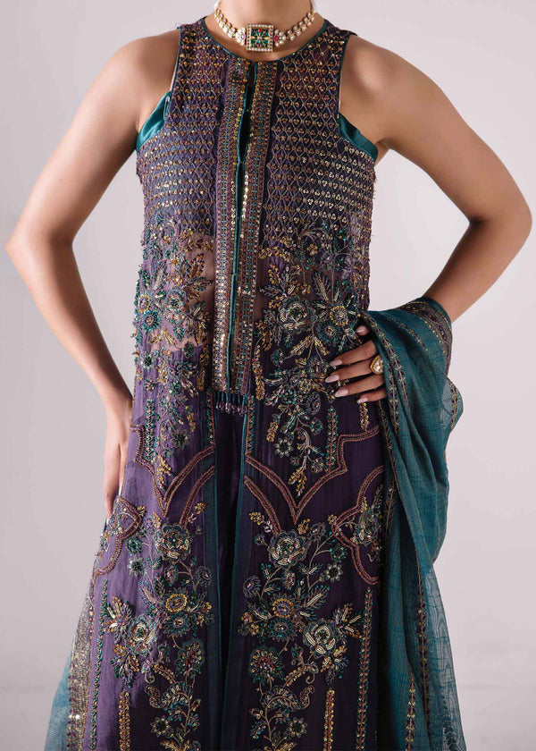 Laj | Elaheh Formals | ZOE by Laj - Designer Dress - Type: Ladies Clothes - Available at Libayah - 100% Original