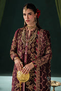 Saad Shaikh | Panache Luxury Chiffon 25 | D-06 by Saad Shaikh - Designer Dress  - Type : Ladies Clothes - Available at Libayah - 100% Original 