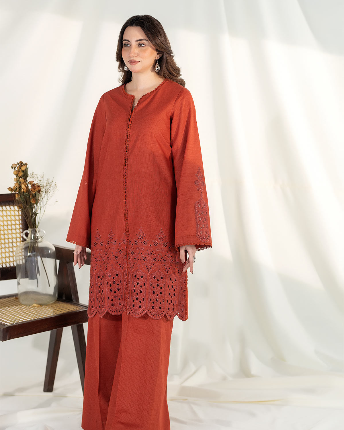 Zevk | Winter Flavour | LYCHEE by Zevk - Designer Dress - Type: Ladies Clothes - Available at Libayah - 100% Original