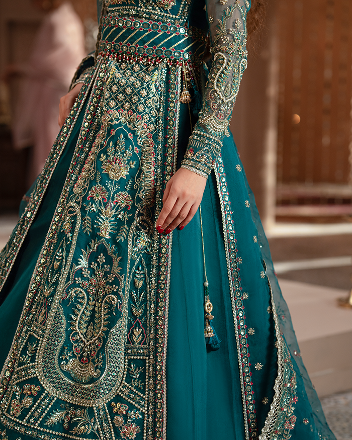 Zevk | Mughal Raniya | Sundas Rani by Zevk - Designer Dress - Type: Ladies Clothes - Available at Libayah - 100% Original