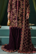 Saad Shaikh | Panache Luxury Chiffon 25 | D-06 by Saad Shaikh - Designer Dress  - Type : Ladies Clothes - Available at Libayah - 100% Original 