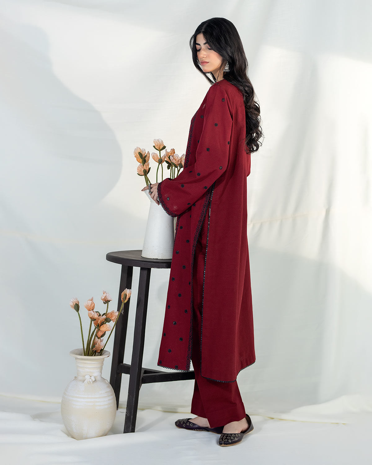 Zevk | Winter Flavour | RASPBERRY by Zevk - Designer Dress - Type: Ladies Clothes - Available at Libayah - 100% Original
