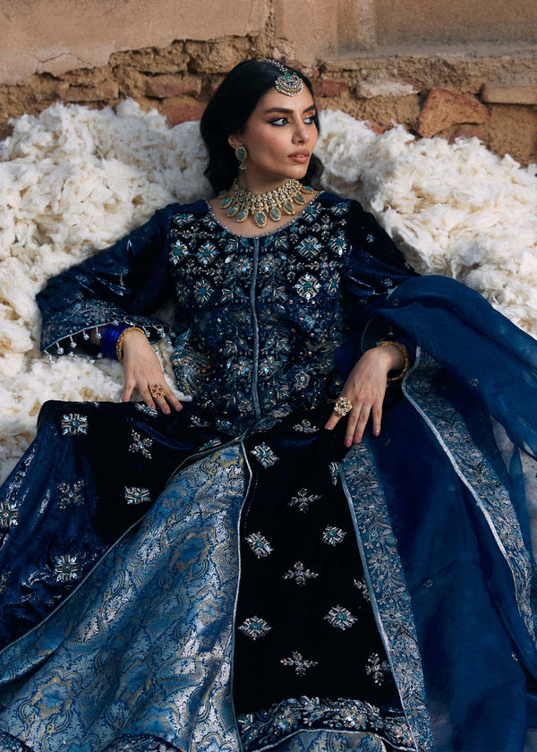 Laj | Hath Kahani Luxury Formals 24 | GULNAAR by Laj - Designer Dress - Type: Ladies Clothes - Available at Libayah - 100% Original