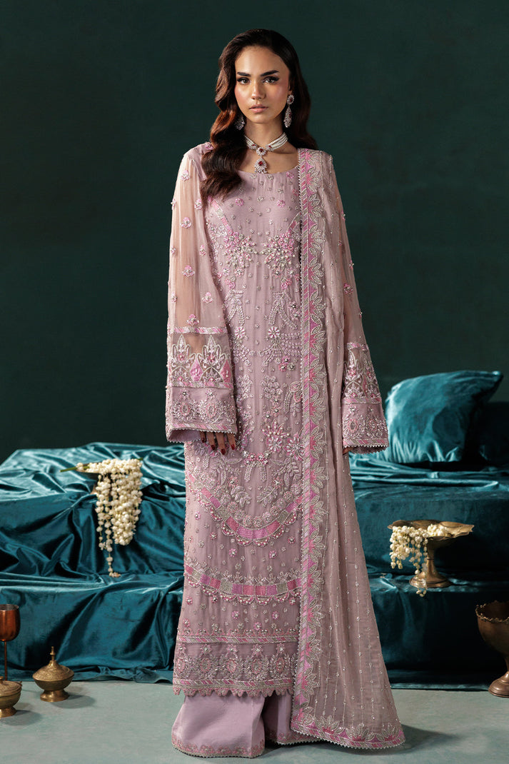 Saad Shaikh | Panache Luxury Chiffon 25 | D-07 by Saad Shaikh - Designer Dress  - Type : Ladies Clothes - Available at Libayah - 100% Original 