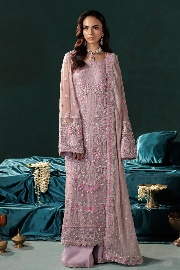 Saad Shaikh | Panache Luxury Chiffon 25 | D-07 by Saad Shaikh - Designer Dress  - Type : Ladies Clothes - Available at Libayah - 100% Original 