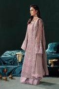 Saad Shaikh | Panache Luxury Chiffon 25 | D-07 by Saad Shaikh - Designer Dress  - Type : Ladies Clothes - Available at Libayah - 100% Original 