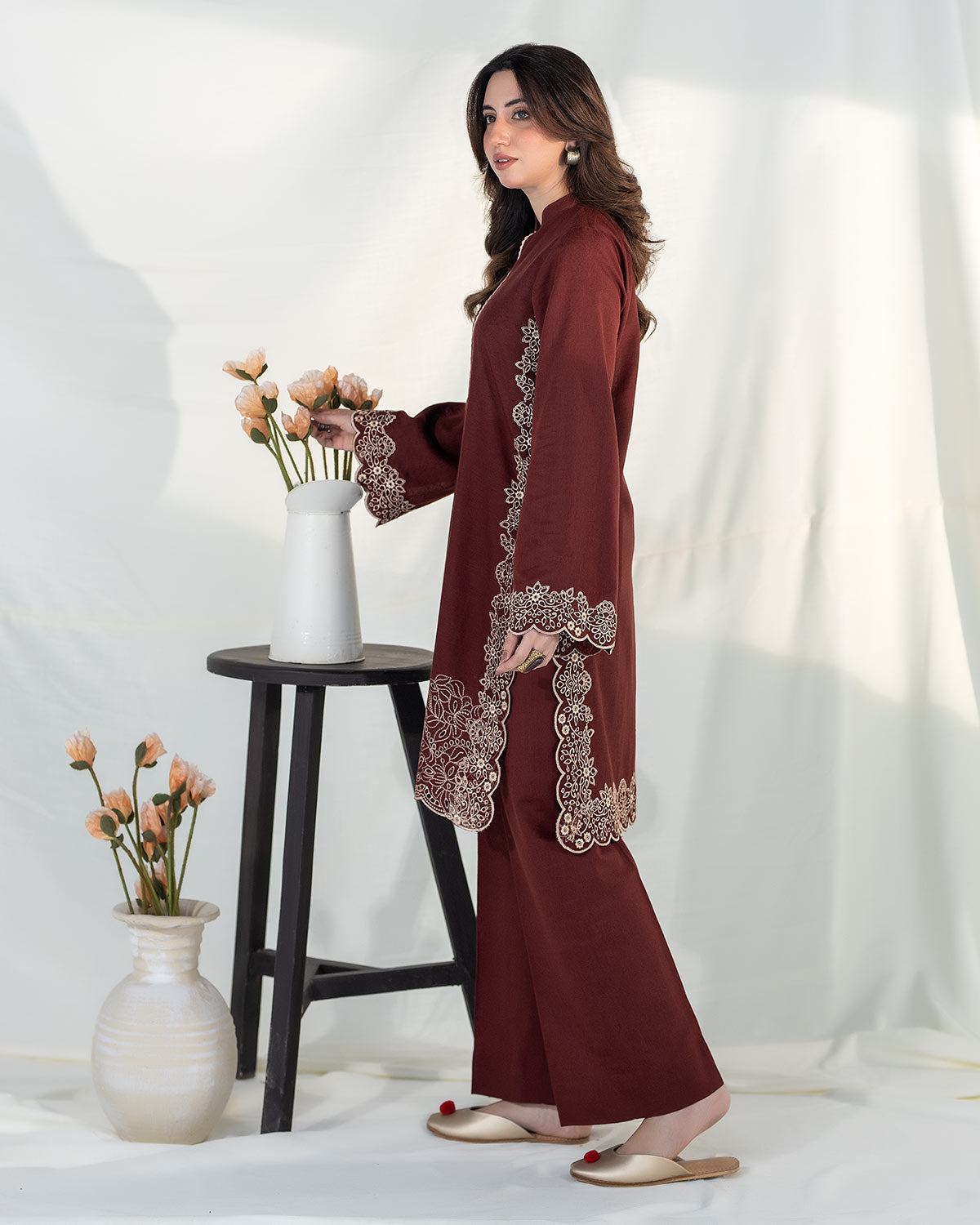 Zevk | Winter Flavour | COCONUT by Zevk - Designer Dress - Type: Ladies Clothes - Available at Libayah - 100% Original