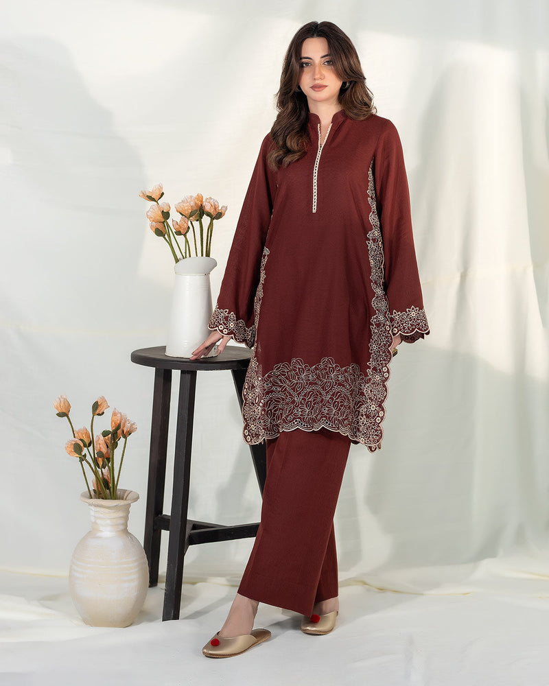 Zevk | Winter Flavour | COCONUT by Zevk - Designer Dress - Type: Ladies Clothes - Available at Libayah - 100% Original