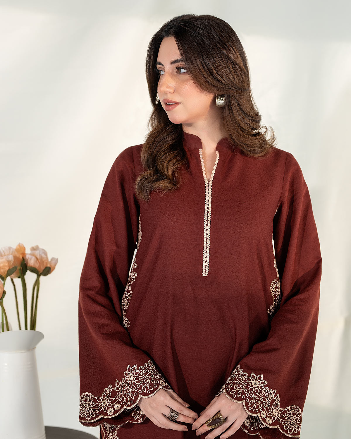 Zevk | Winter Flavour | COCONUT by Zevk - Designer Dress - Type: Ladies Clothes - Available at Libayah - 100% Original