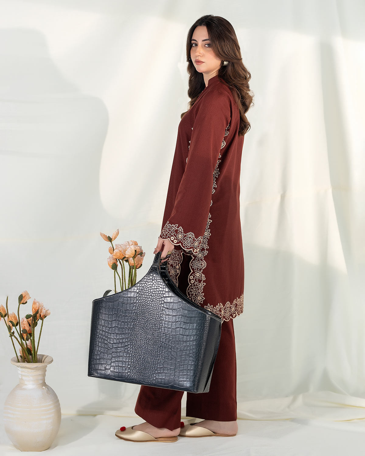 Zevk | Winter Flavour | COCONUT by Zevk - Designer Dress - Type: Ladies Clothes - Available at Libayah - 100% Original