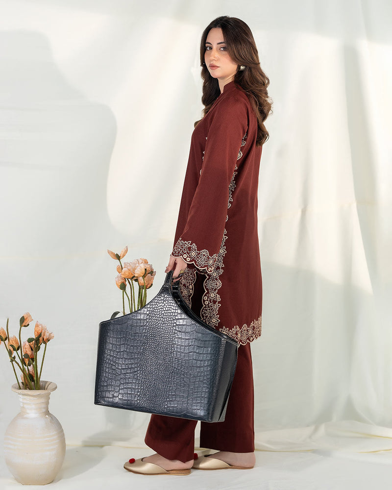 Zevk | Winter Flavour | COCONUT by Zevk - Designer Dress - Type: Ladies Clothes - Available at Libayah - 100% Original