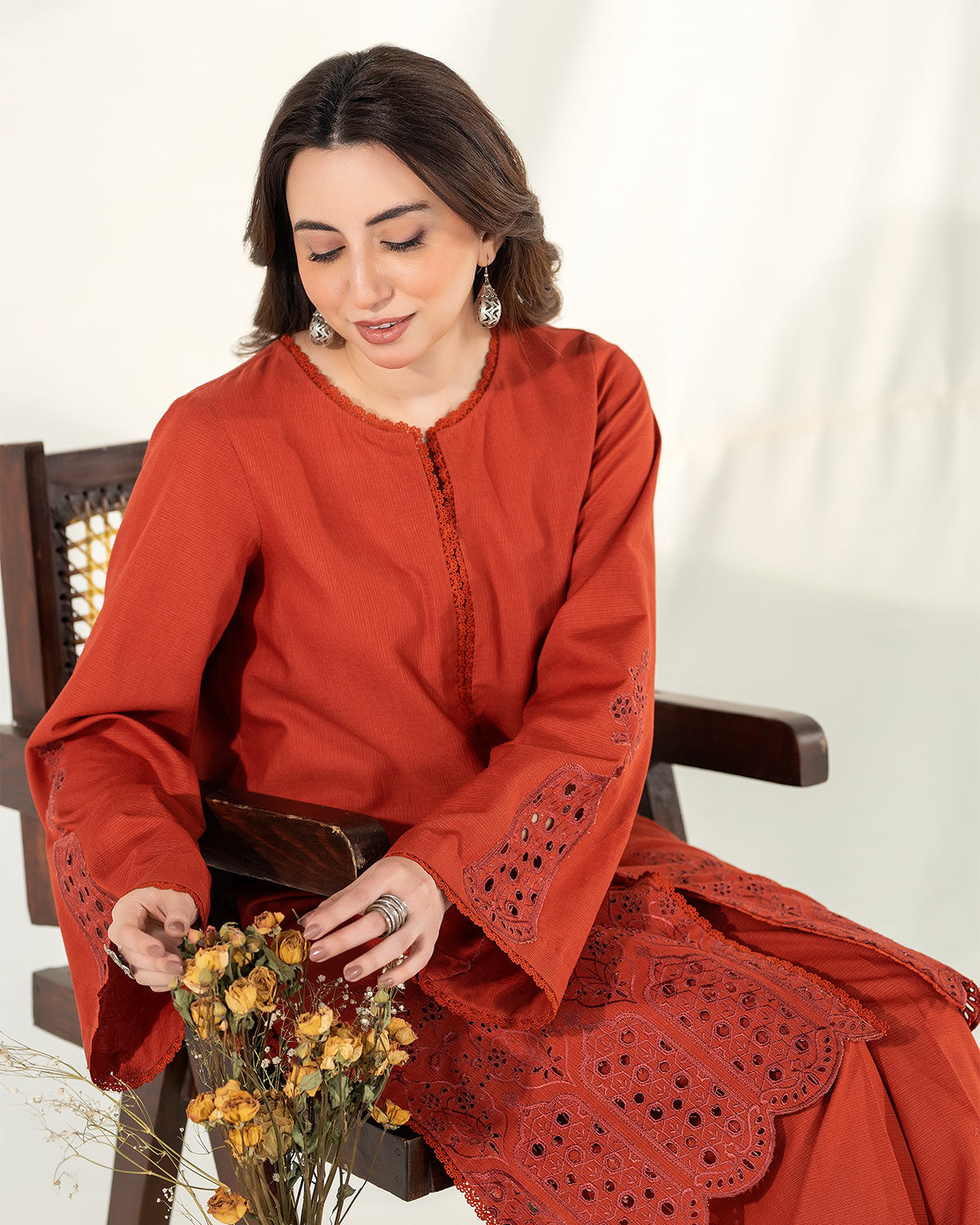 Zevk | Winter Flavour | LYCHEE by Zevk - Designer Dress - Type: Ladies Clothes - Available at Libayah - 100% Original