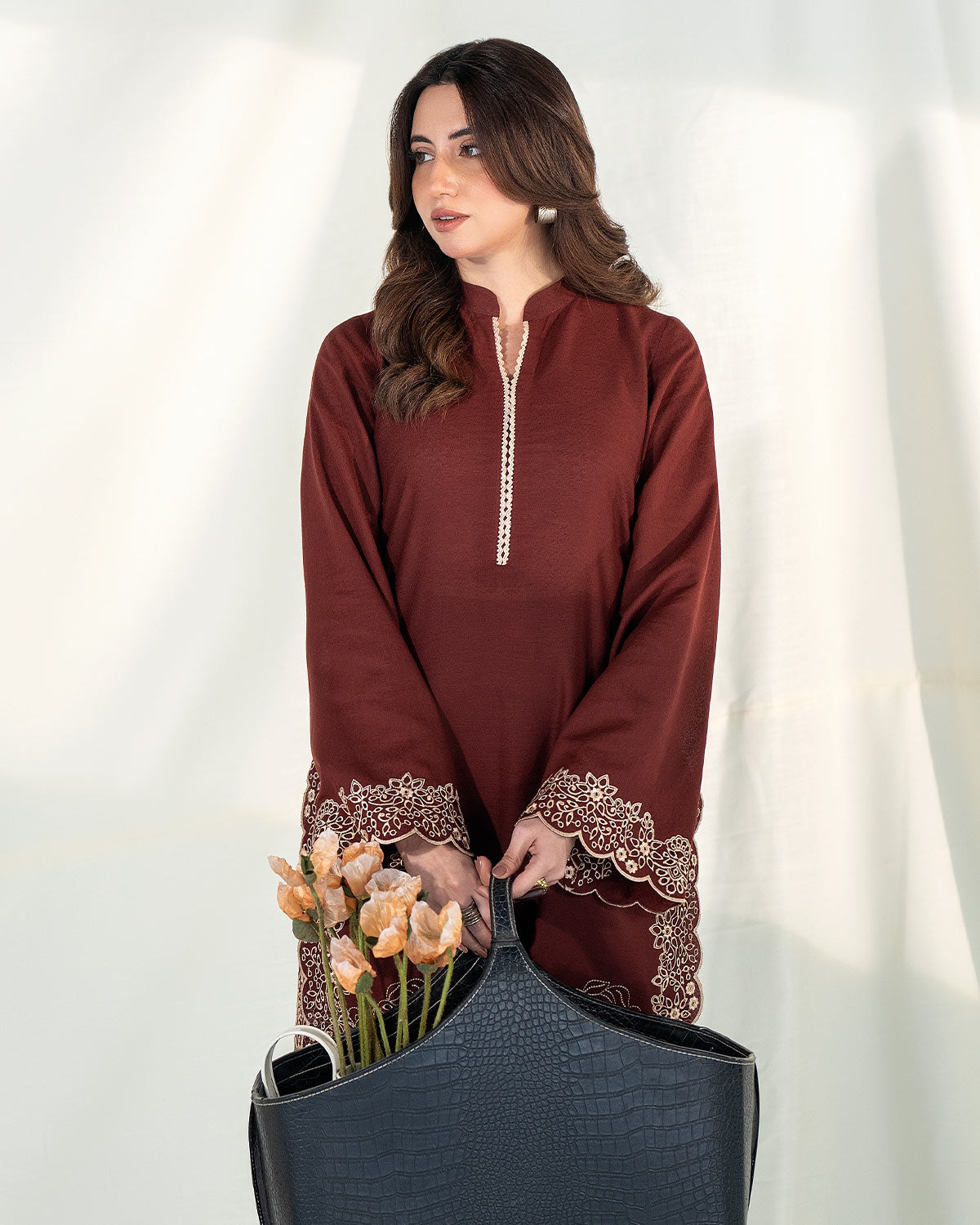 Zevk | Winter Flavour | COCONUT by Zevk - Designer Dress - Type: Ladies Clothes - Available at Libayah - 100% Original