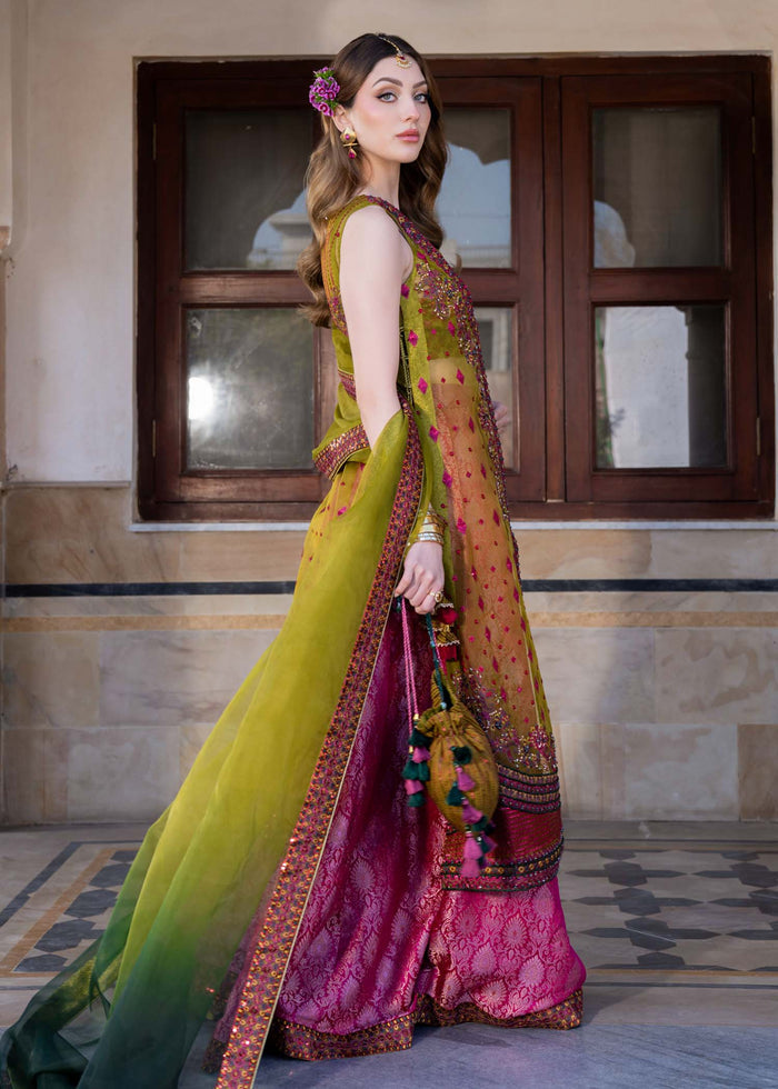 Laj by Lajwanti | Honey Belle Luxury Formals | Fiora