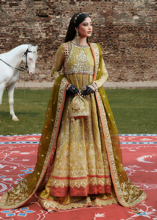 Laj | Hath Kahani Luxury Formals 24 | ZEEBA by Laj - Designer Dress - Type: Ladies Clothes - Available at Libayah - 100% Original