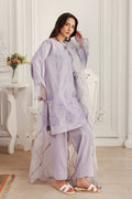 Lilac Dust – authentic Pakistani formal dress from the Saffron Le Soleil 25 collection for women in the UK