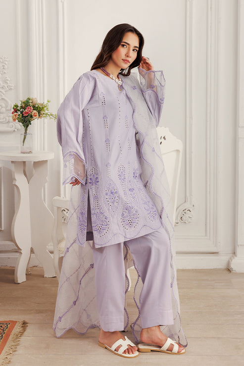 Lilac Dust – authentic Pakistani formal dress from the Saffron Le Soleil 25 collection for women in the UK