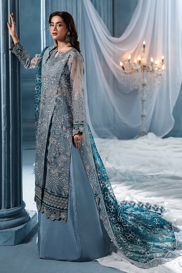 Saffron | Zynoria Formals 25 | Labrodorite by Saffron - Designer Dress  - Type : Ladies Clothes - Available at Libayah - 100% Original 