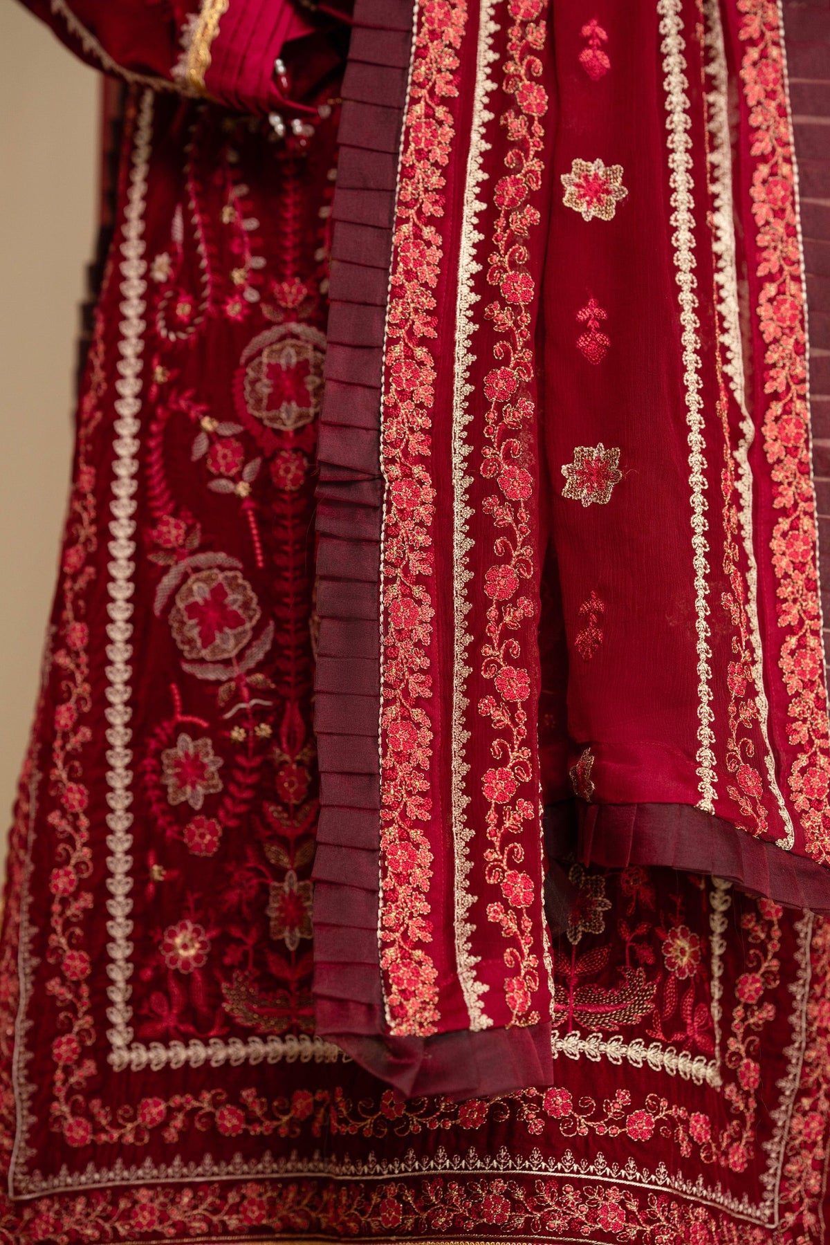 Taana Baana | The Velvet Affair | F0482 by Taana Baana - Designer Dress - Type: Ladies Clothes - Available at Libayah - 100% Original