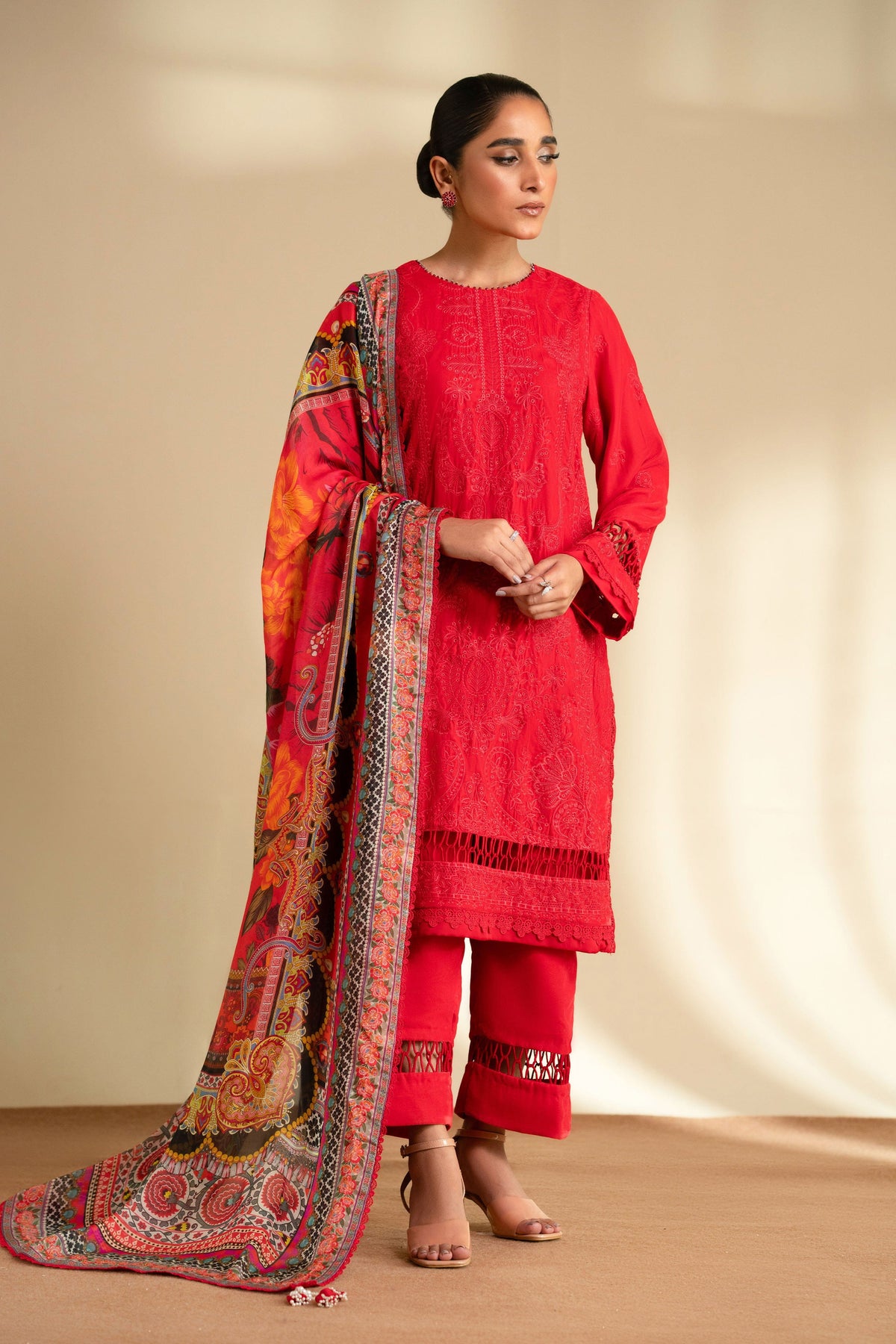 Taana Baana | The Velvet Affair | F0477 by Taana Baana - Designer Dress - Type: Ladies Clothes - Available at Libayah - 100% Original