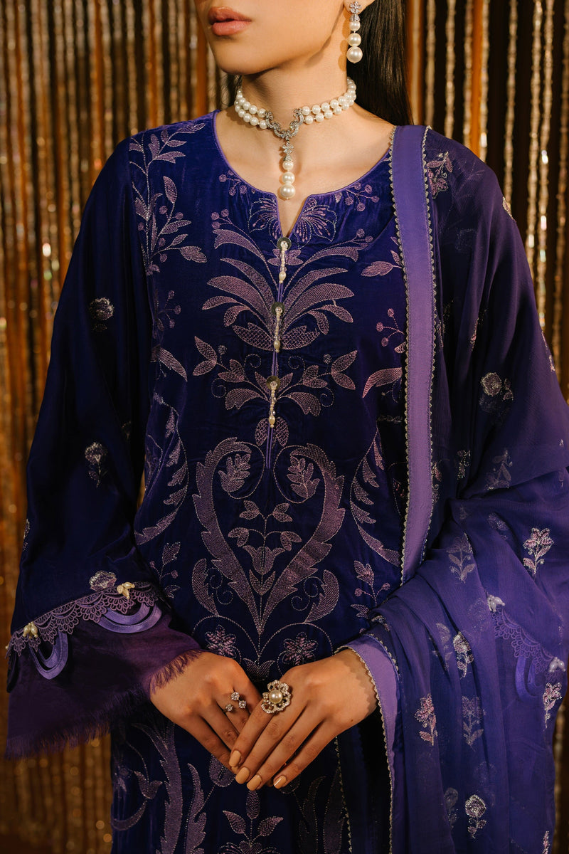 Taana Baana | The Velvet Affair | F0463B by Taana Baana - Designer Dress - Type: Ladies Clothes - Available at Libayah - 100% Original