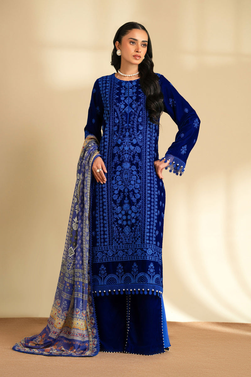 Taana Baana | The Velvet Affair | F0468 by Taana Baana - Designer Dress - Type: Ladies Clothes - Available at Libayah - 100% Original