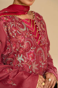 Taana Baana | The Velvet Affair | F0478 by Taana Baana - Designer Dress - Type: Ladies Clothes - Available at Libayah - 100% Original