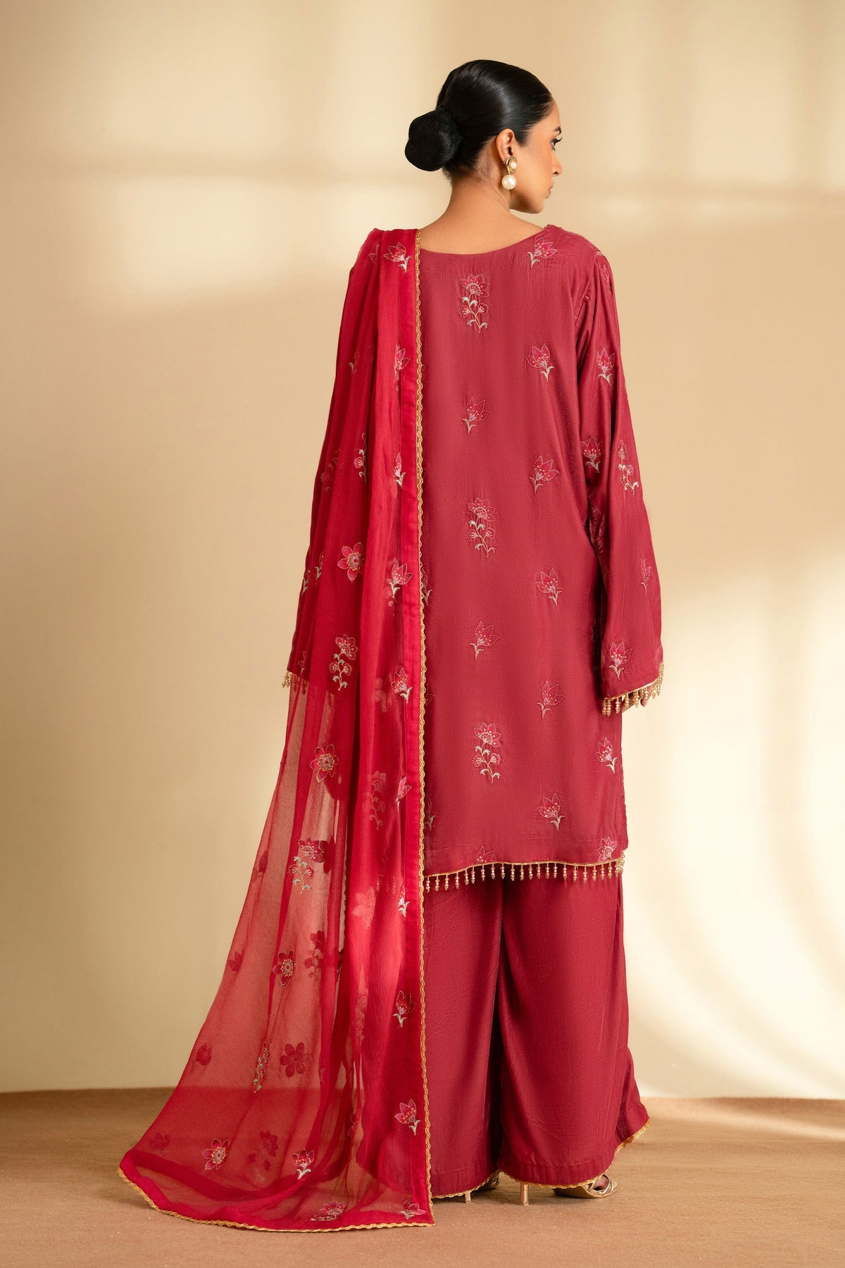 Taana Baana | The Velvet Affair | F0478 by Taana Baana - Designer Dress - Type: Ladies Clothes - Available at Libayah - 100% Original