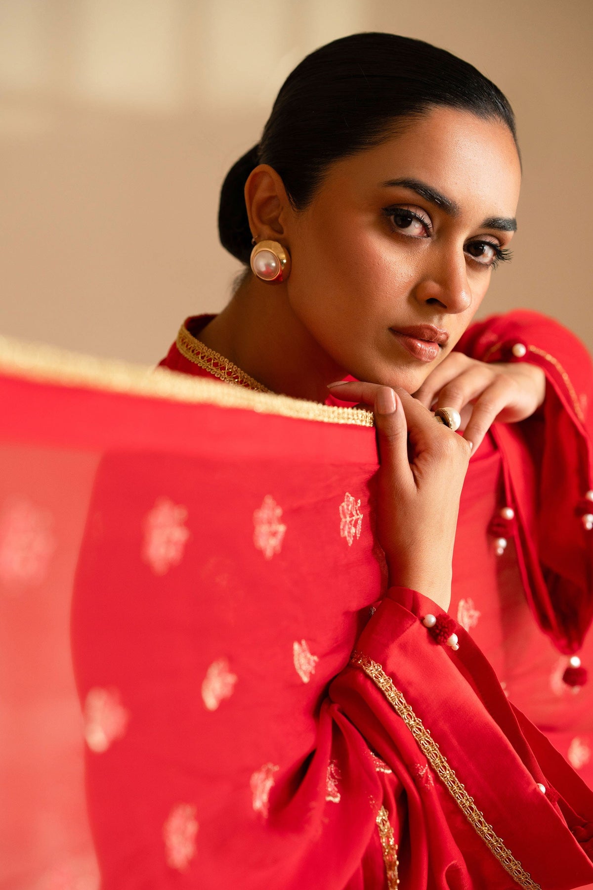 Taana Baana | The Velvet Affair | F0463A by Taana Baana - Designer Dress - Type: Ladies Clothes - Available at Libayah - 100% Original