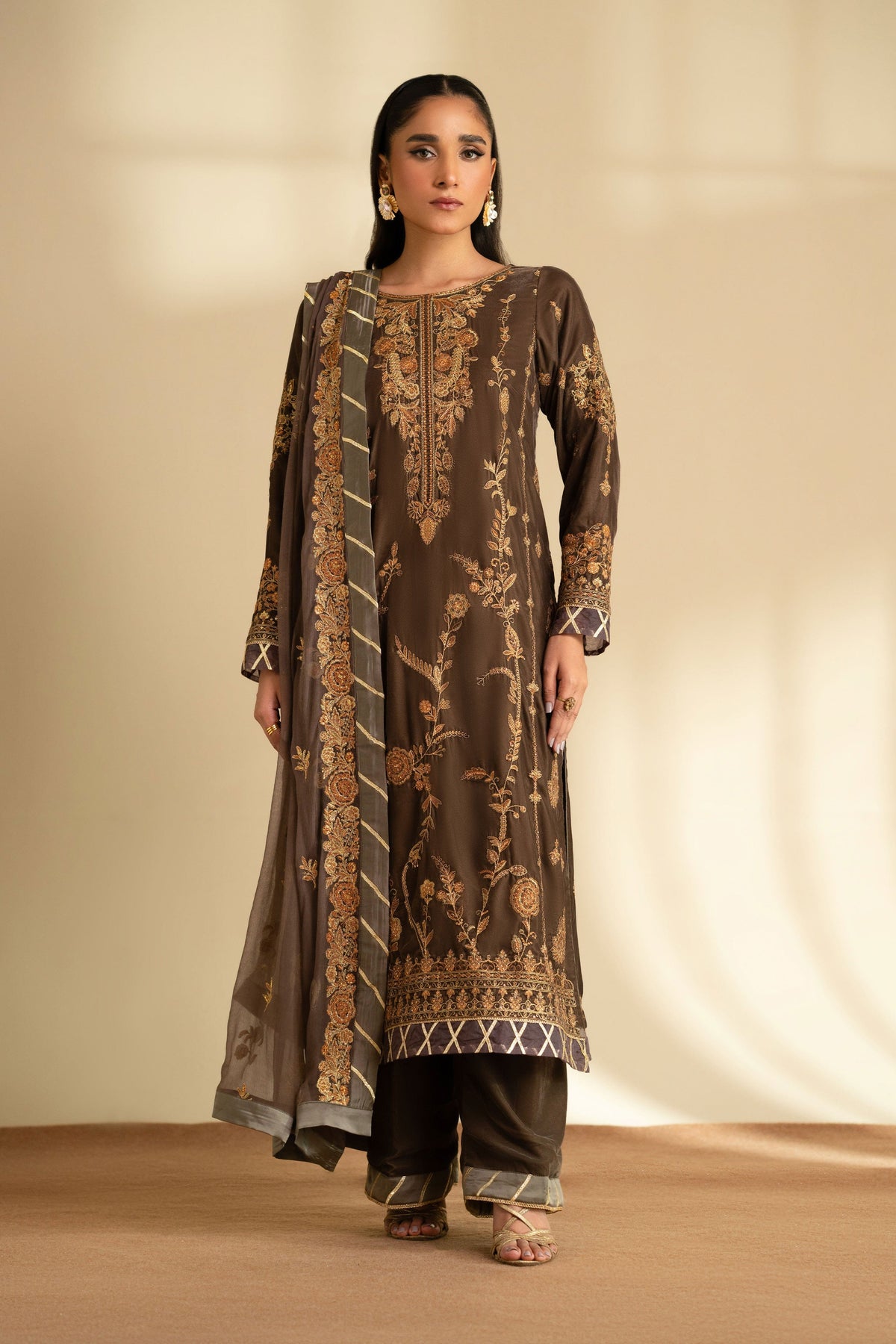 Taana Baana | The Velvet Affair | F0486 by Taana Baana - Designer Dress - Type: Ladies Clothes - Available at Libayah - 100% Original