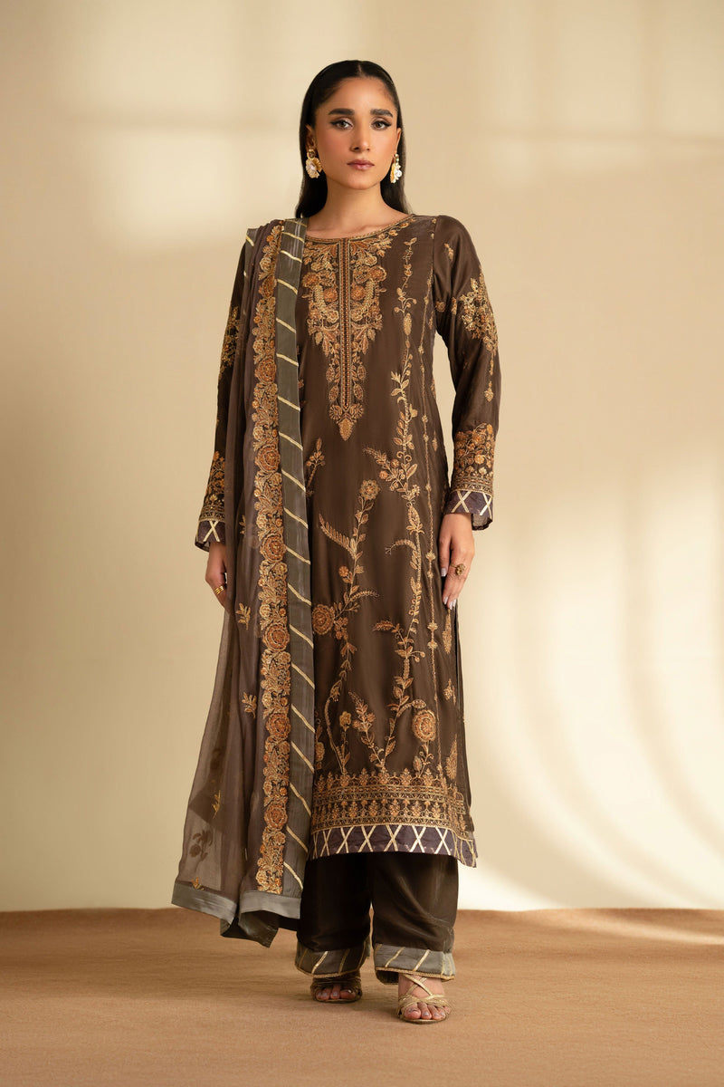 Taana Baana | The Velvet Affair | F0486 by Taana Baana - Designer Dress - Type: Ladies Clothes - Available at Libayah - 100% Original