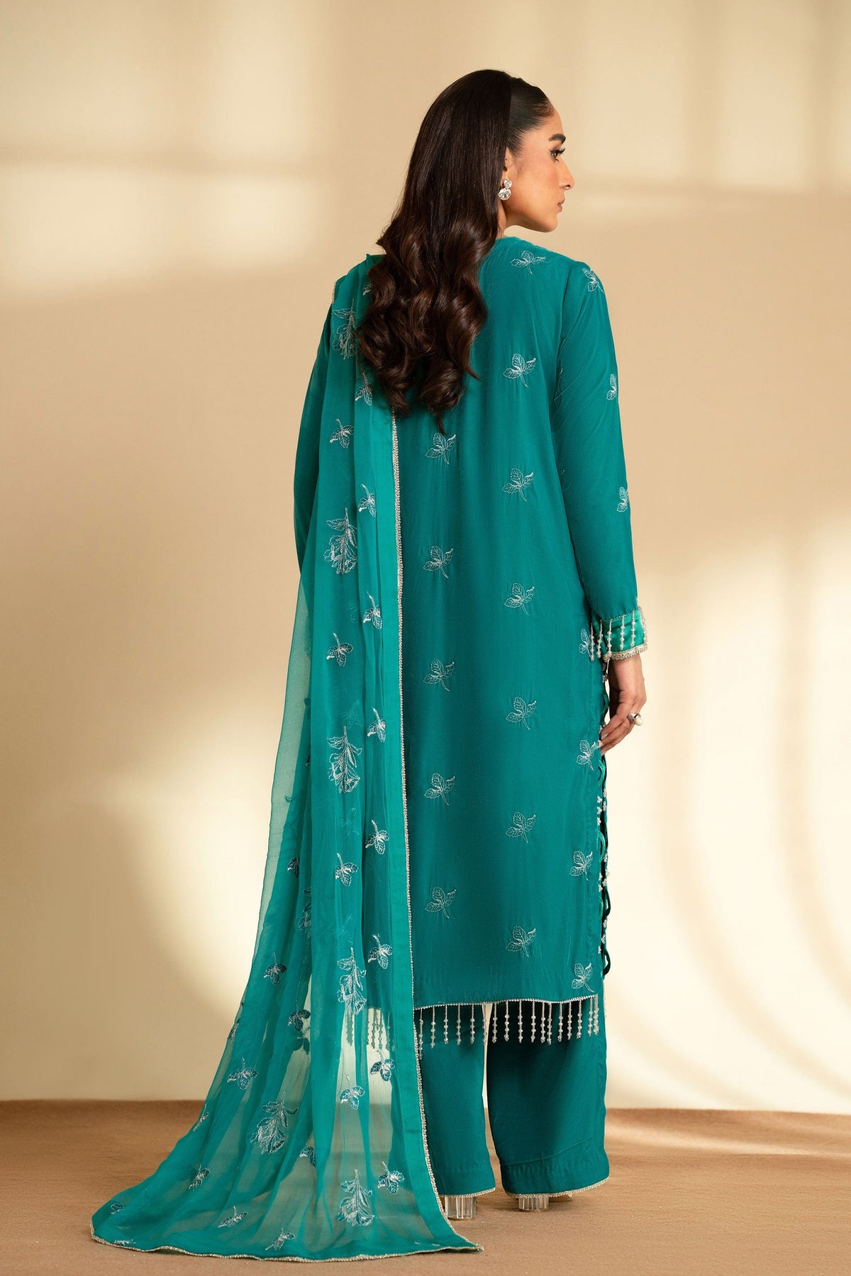 Taana Baana | The Velvet Affair | F0460 by Taana Baana - Designer Dress - Type: Ladies Clothes - Available at Libayah - 100% Original