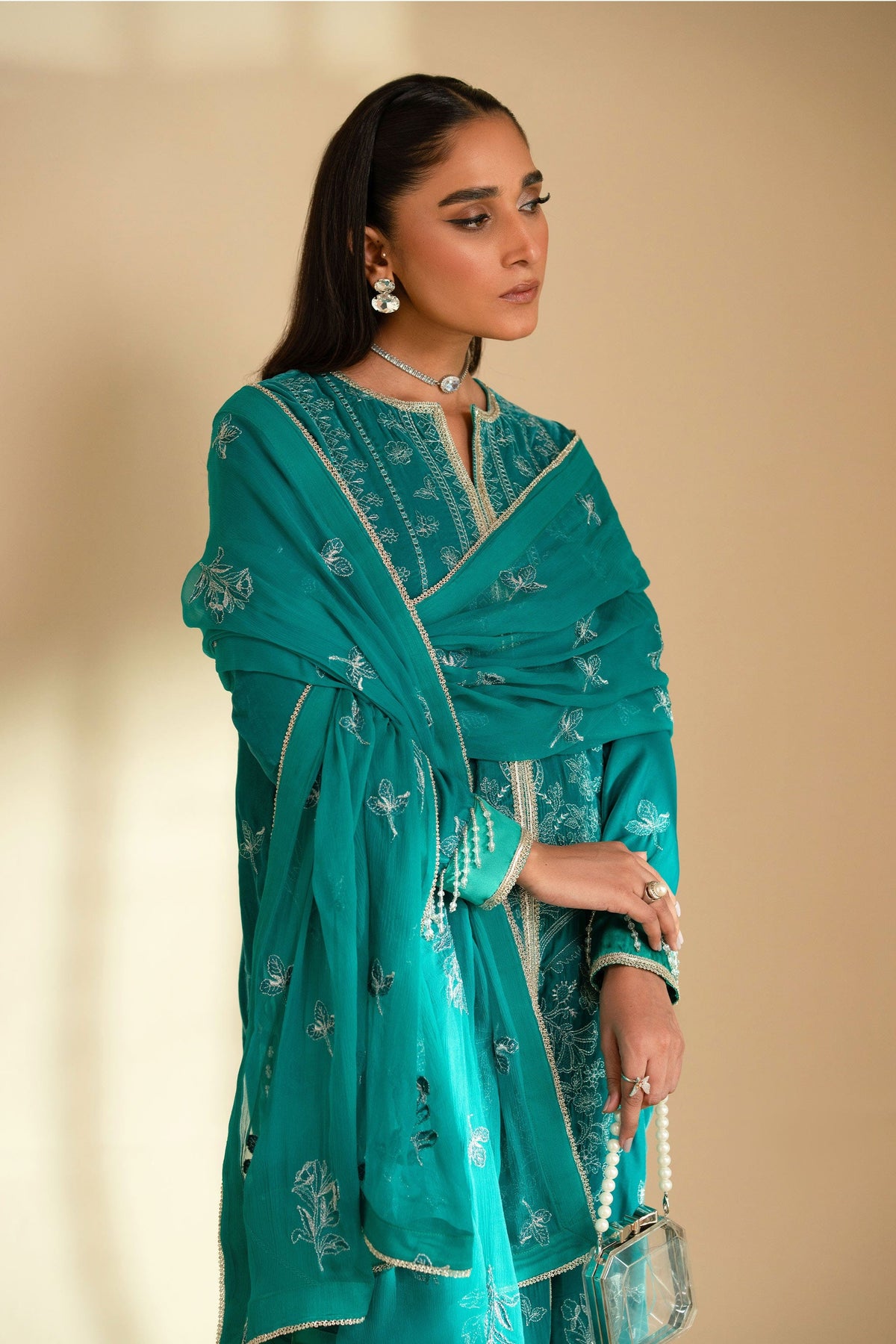 Taana Baana | The Velvet Affair | F0460 by Taana Baana - Designer Dress - Type: Ladies Clothes - Available at Libayah - 100% Original