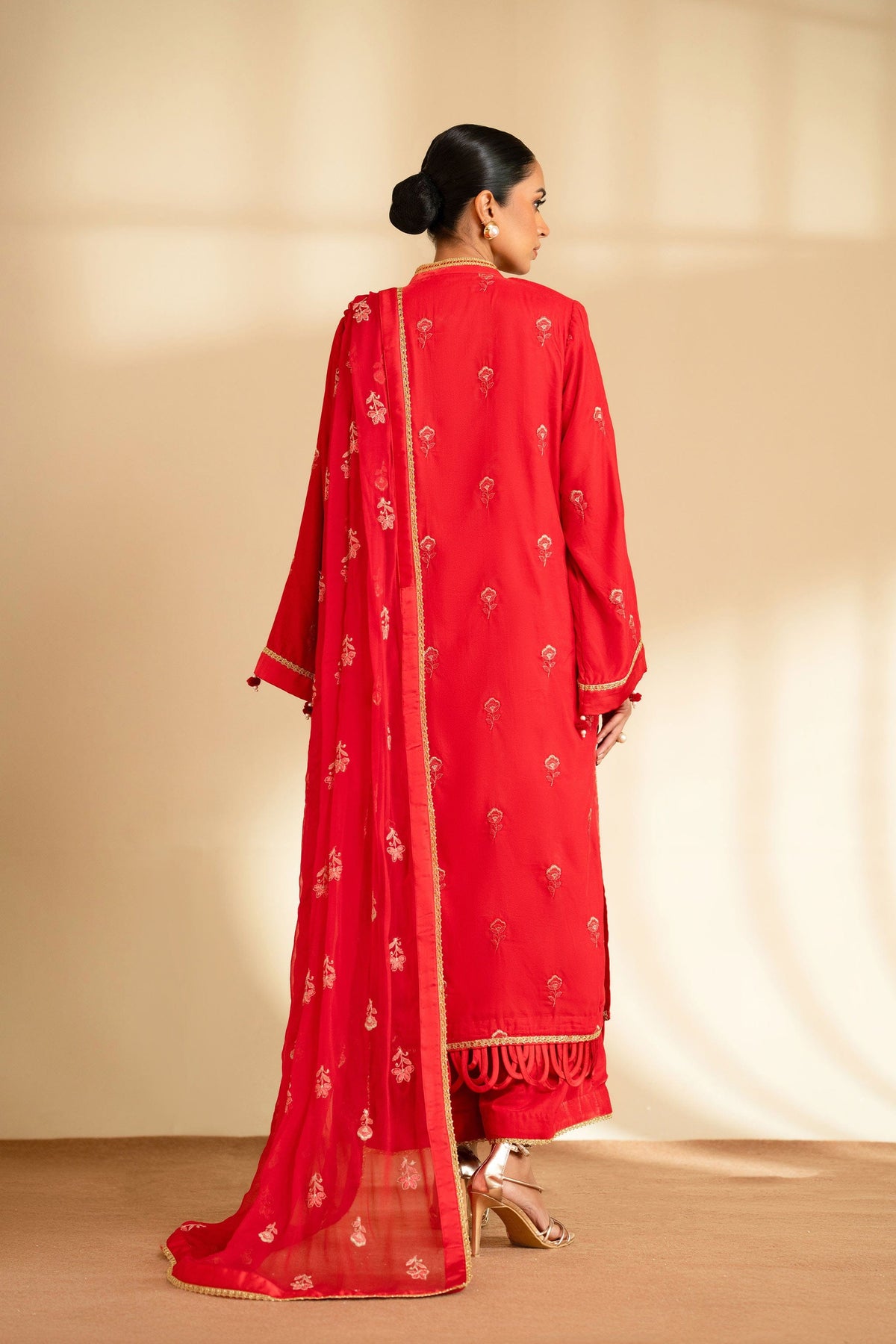 Taana Baana | The Velvet Affair | F0463A by Taana Baana - Designer Dress - Type: Ladies Clothes - Available at Libayah - 100% Original