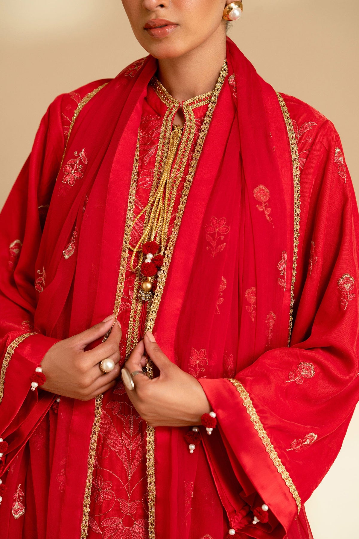 Taana Baana | The Velvet Affair | F0463A by Taana Baana - Designer Dress - Type: Ladies Clothes - Available at Libayah - 100% Original