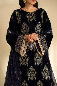 Taana Baana | The Velvet Affair | F0474 by Taana Baana - Designer Dress - Type: Ladies Clothes - Available at Libayah - 100% Original