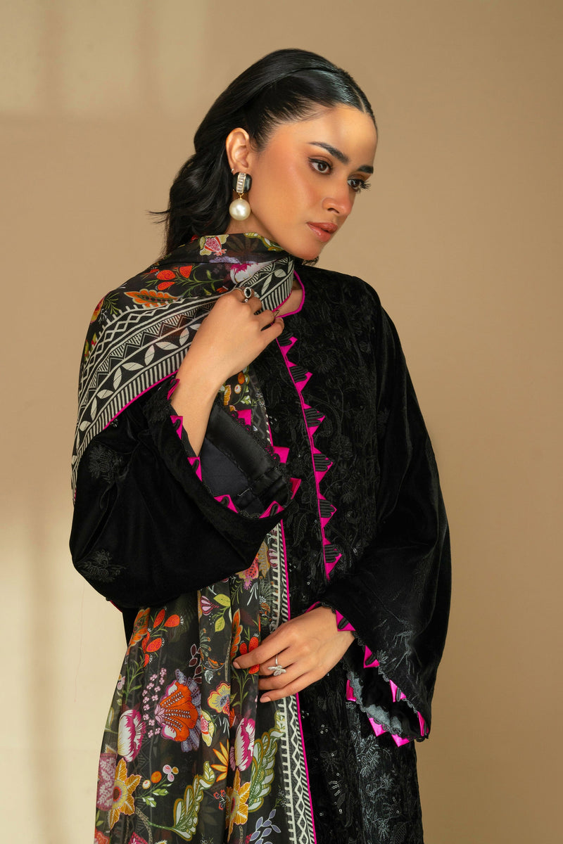 Taana Baana | The Velvet Affair | F0470 by Taana Baana - Designer Dress - Type: Ladies Clothes - Available at Libayah - 100% Original