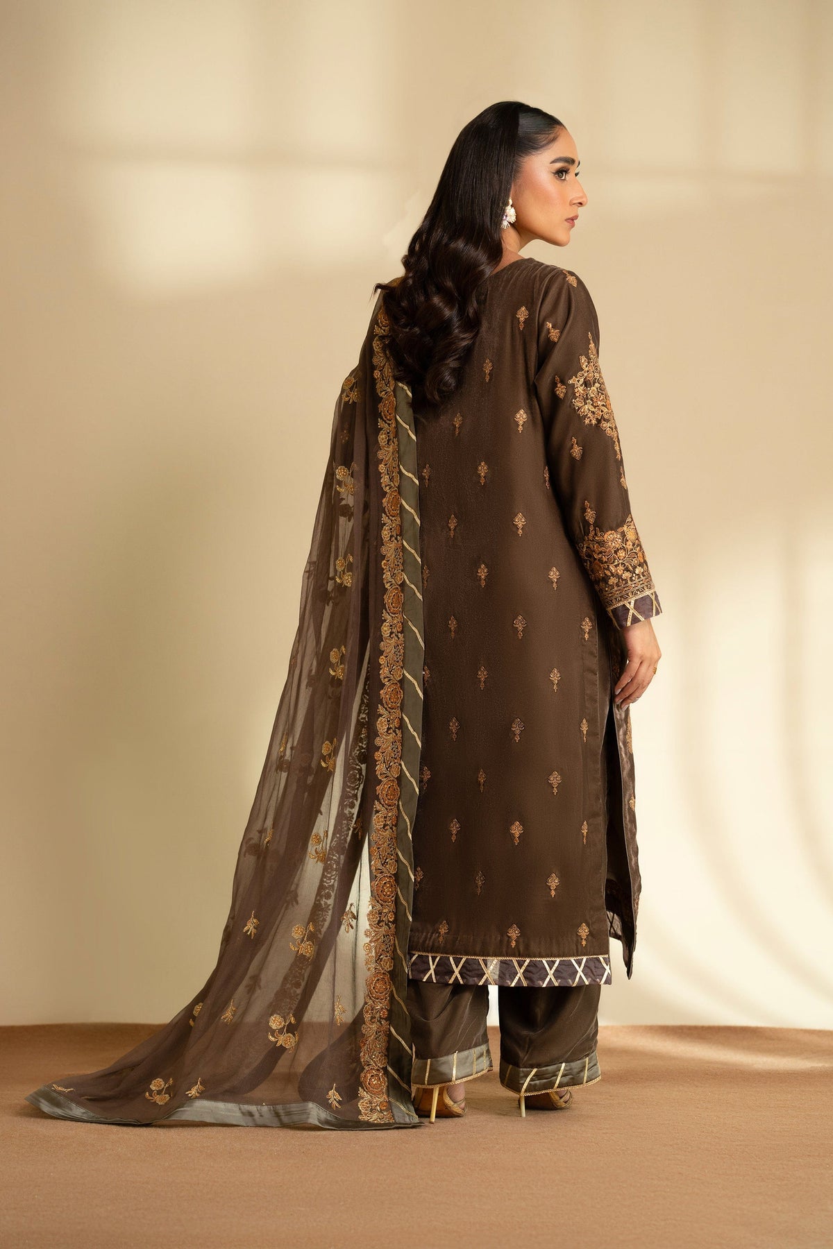 Taana Baana | The Velvet Affair | F0486 by Taana Baana - Designer Dress - Type: Ladies Clothes - Available at Libayah - 100% Original