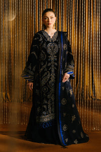 Taana Baana | The Velvet Affair | F0480 by Taana Baana - Designer Dress - Type: Ladies Clothes - Available at Libayah - 100% Original