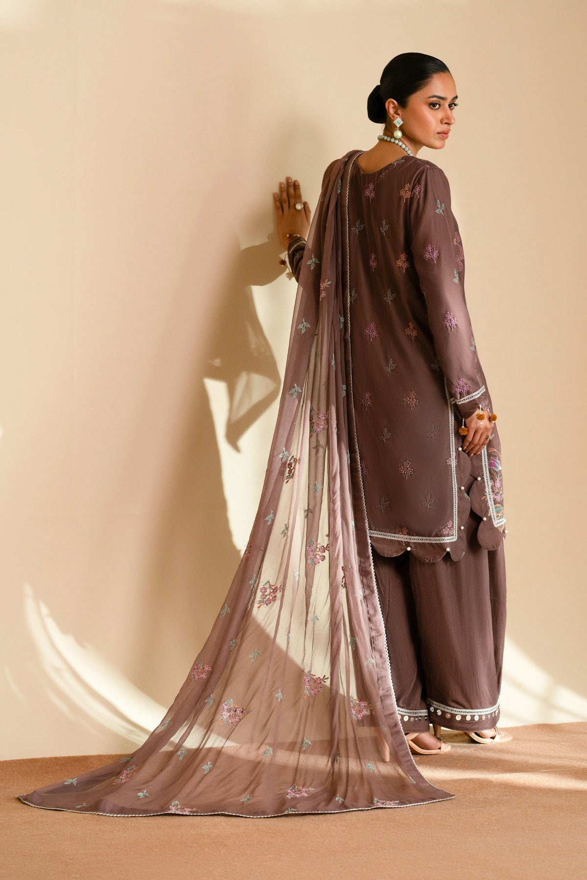 Taana Baana | The Velvet Affair | F0462 by Taana Baana - Designer Dress - Type: Ladies Clothes - Available at Libayah - 100% Original