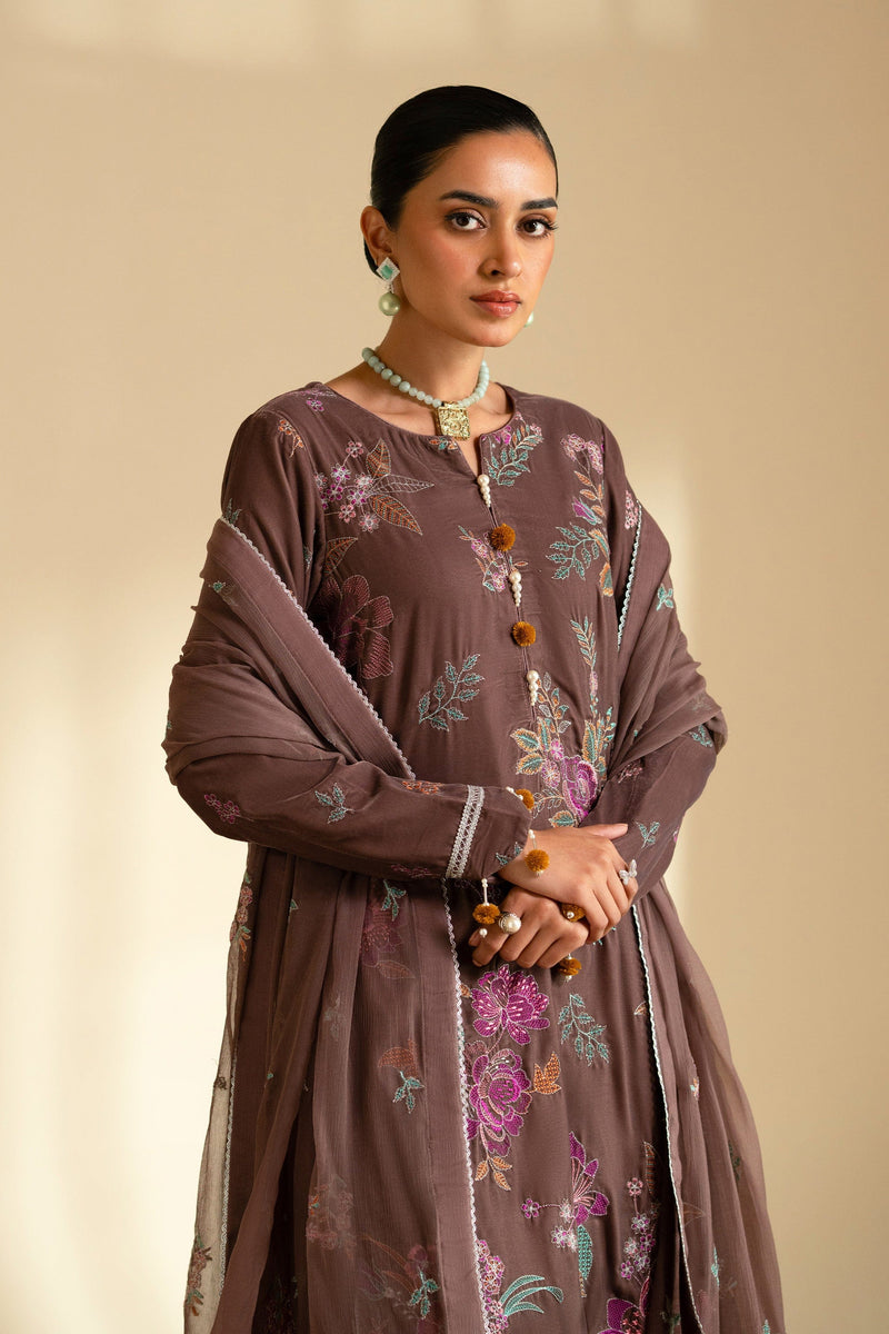 Taana Baana | The Velvet Affair | F0462 by Taana Baana - Designer Dress - Type: Ladies Clothes - Available at Libayah - 100% Original