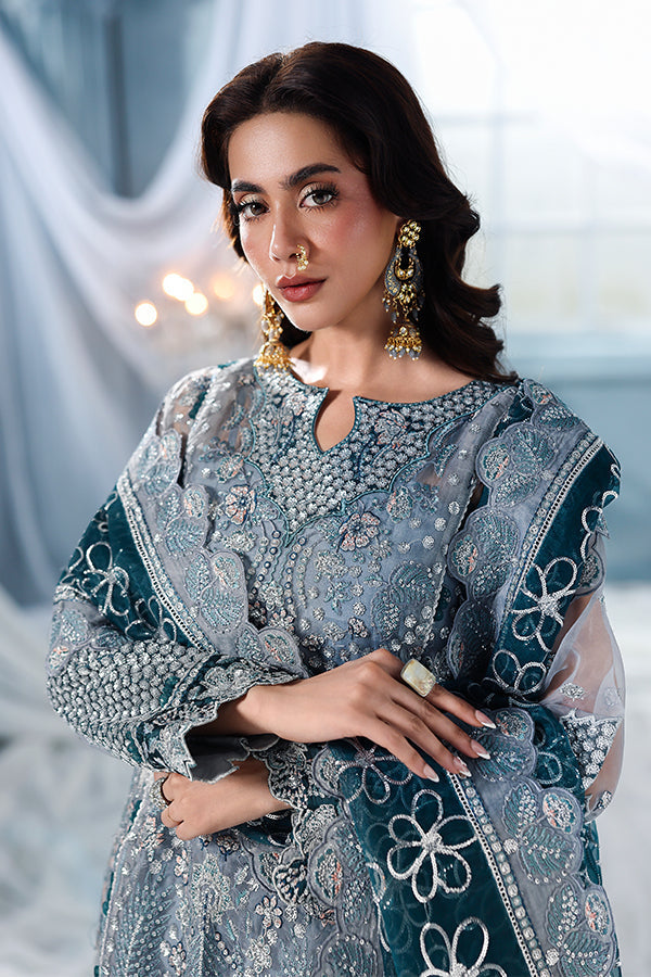 Saffron | Zynoria Formals 25 | Labrodorite by Saffron - Designer Dress  - Type : Ladies Clothes - Available at Libayah - 100% Original 