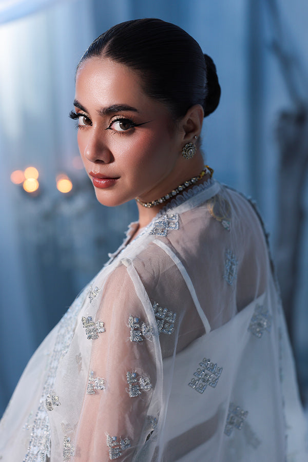 Saffron | Zynoria Formals 25 |Opal by Saffron - Designer Dress  - Type : Ladies Clothes - Available at Libayah - 100% Original 