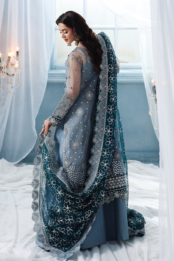 Saffron | Zynoria Formals 25 | Labrodorite by Saffron - Designer Dress  - Type : Ladies Clothes - Available at Libayah - 100% Original 